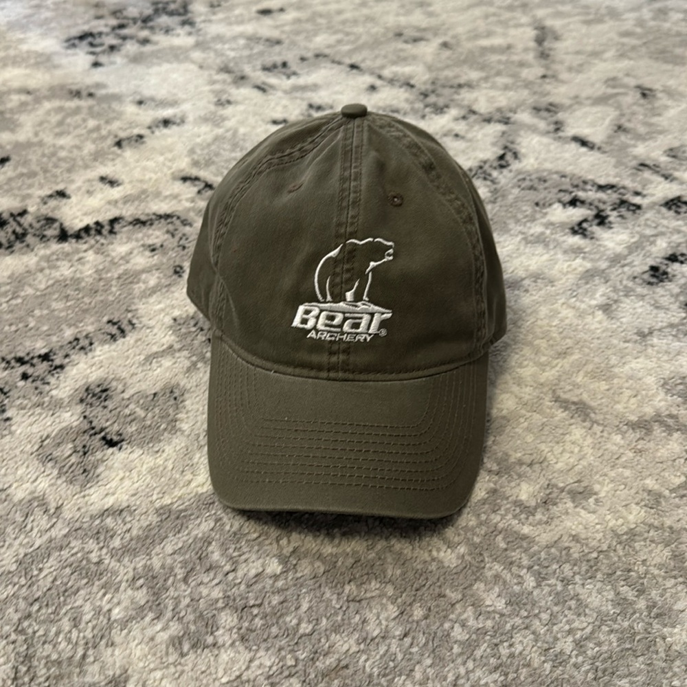 Bear archery hat